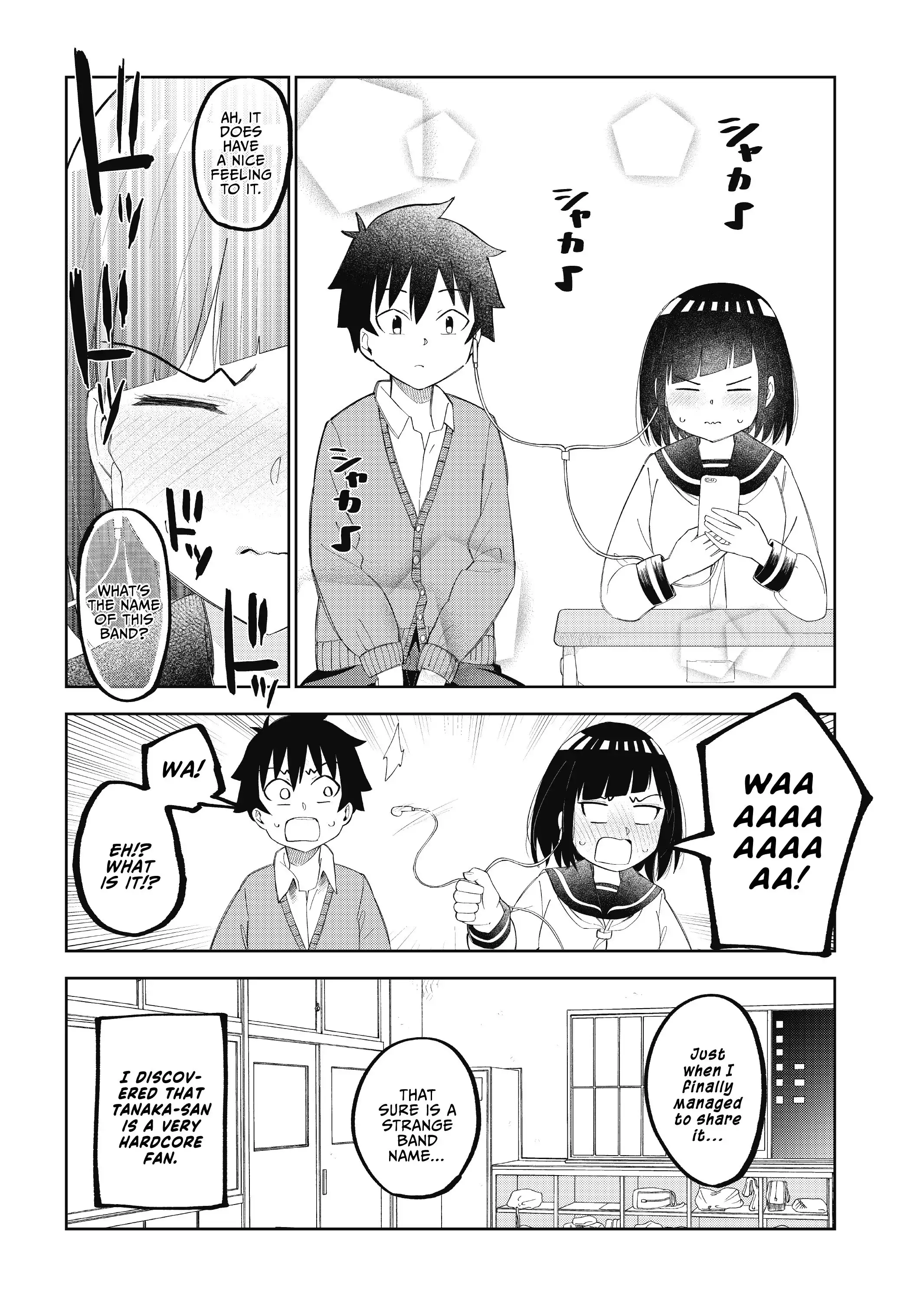 My Classmate Tanaka-san is Super Scary Chapter 21 5